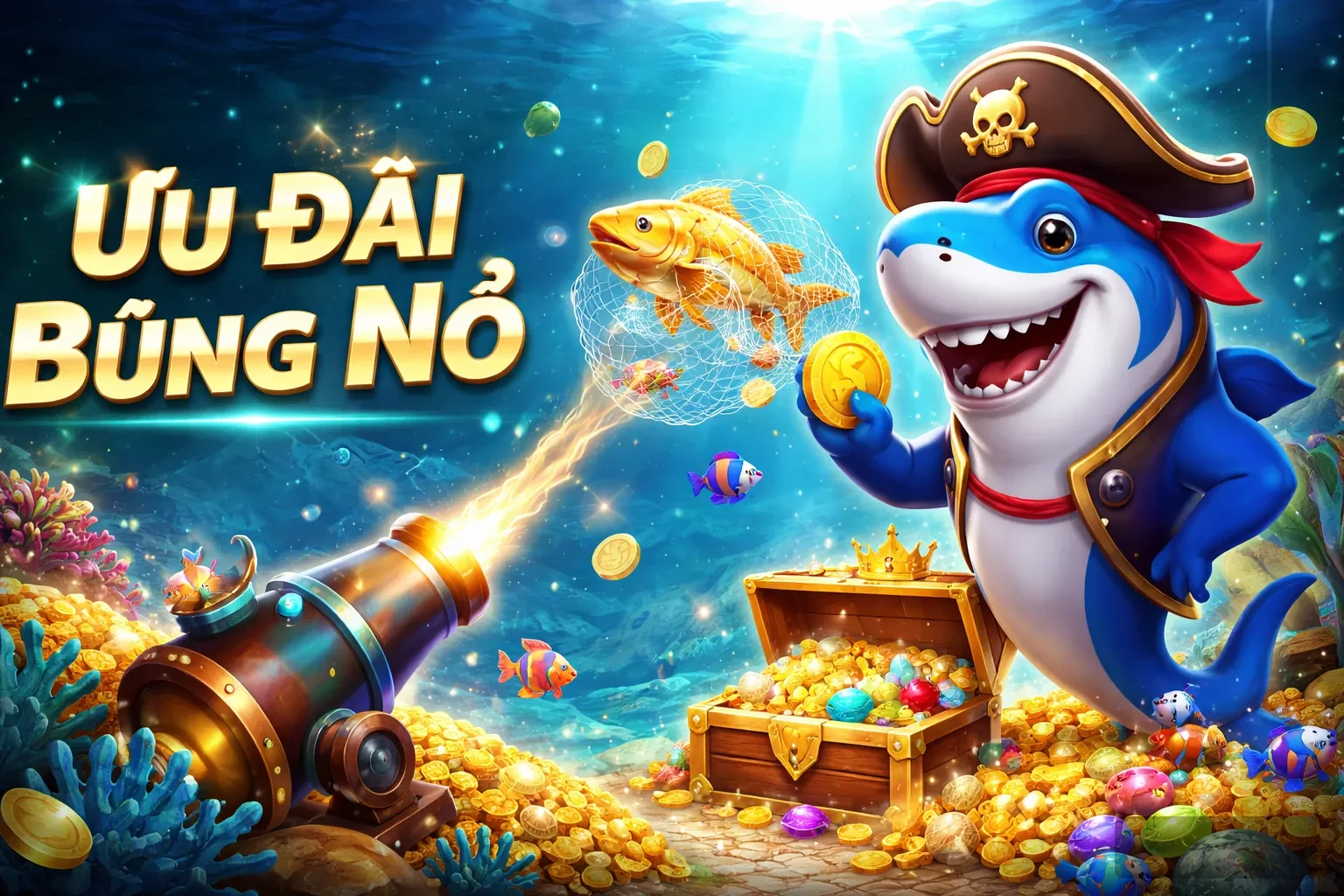 Bắn cá 789club - không gian săn thưởng lớn