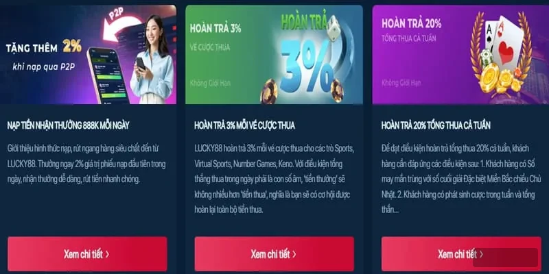 Tặng 100% ưu đãi nạp lần đầu tại 789club