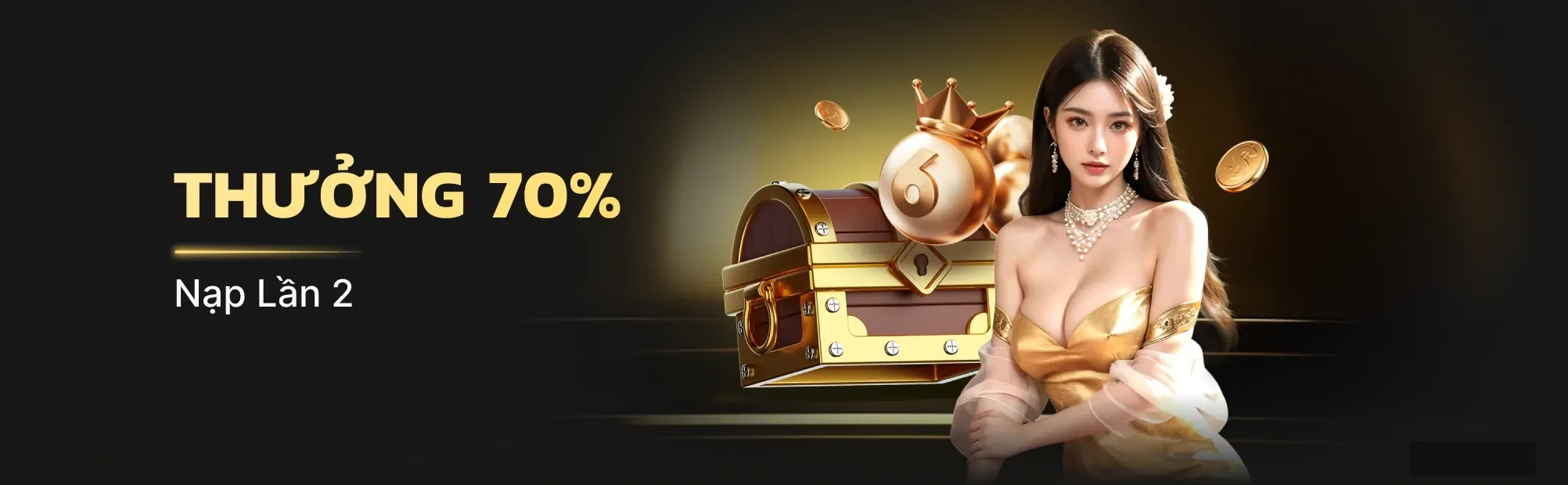 Tặng ngay 100% ưu đãi nạp lần đầu tại 789club